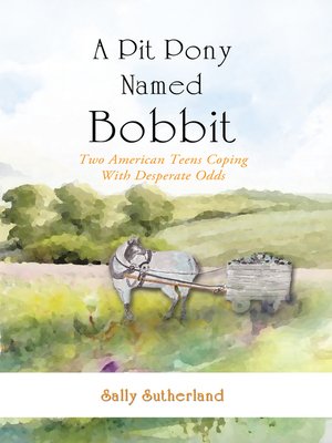 cover image of A Pit Pony Named Bobbit
